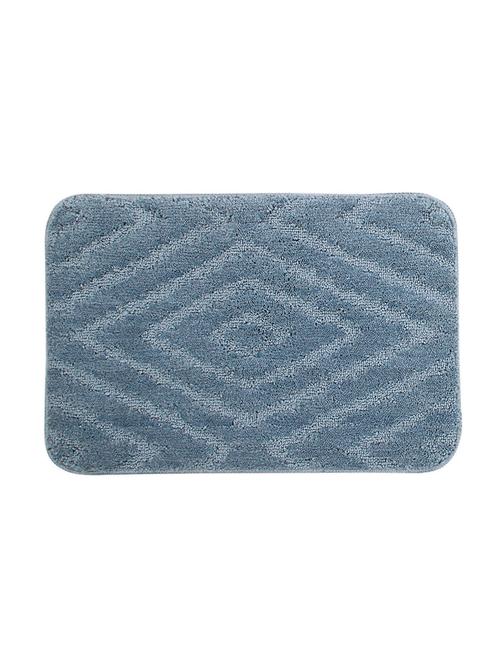 lushomes ultra soft microfiber polyester silver regular bath mat - 10549540 - Very Small Image - 1