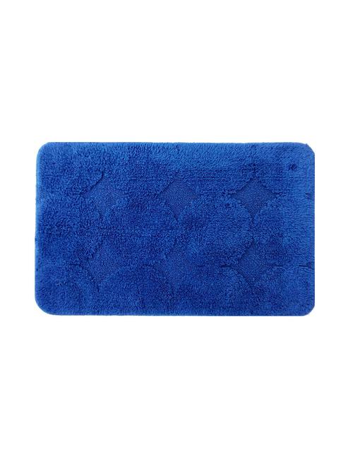 lushomes ultra soft cotton ultramarine large bathmat - 10549617 - Very Small Image - 1