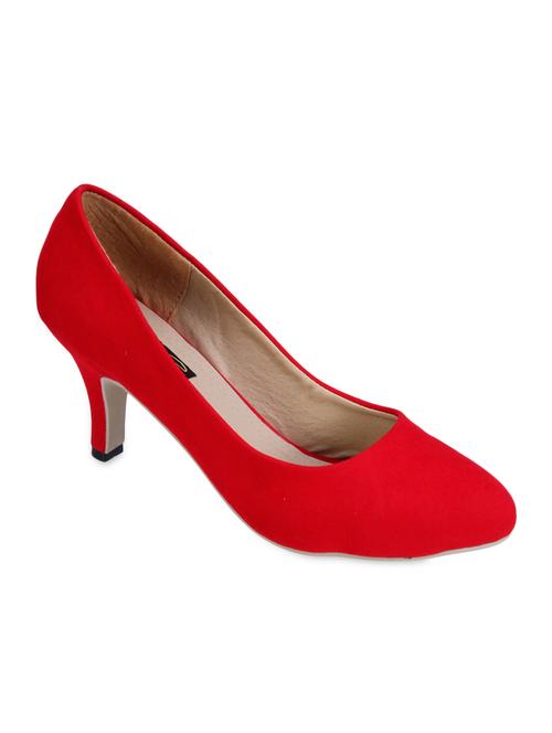 red round toe pumps - 1055060 - Very Small Image - 1
