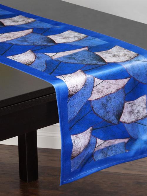 lushomes digital printed blue themed polyester runner - 10552144 - Very Small Image - 1
