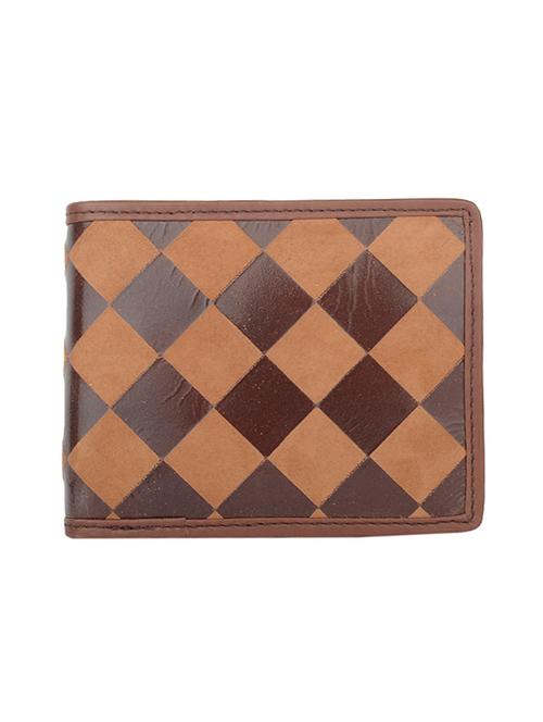 brown leather wallet - 10559124 - Very Small Image - 1