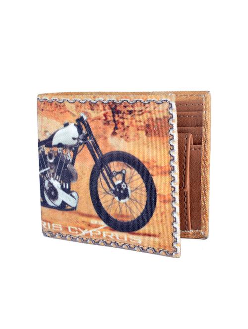 brown canvas wallet - 10560602 - Very Small Image - 1