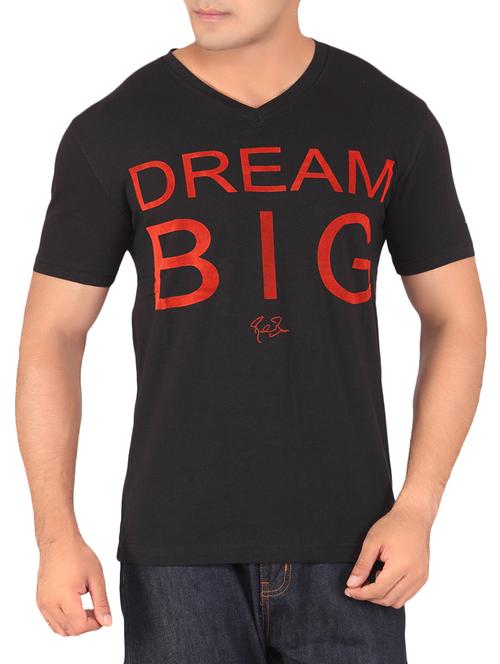 black cotton tshirt - 10561292 - Very Small Image - 1