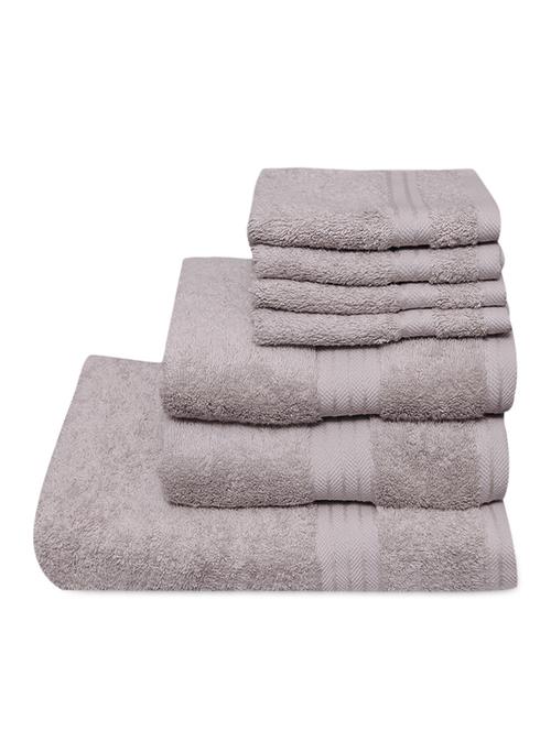 solid colour bathing towel set - 1056419 - Very Small Image - 1