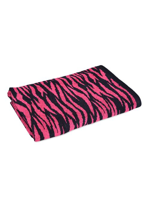 zebra design bath towel - 1056464 - Very Small Image - 1