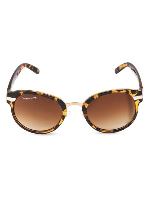 brown printed frame wayfarer - 1056611 - Very Small Image - 1