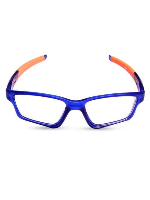 blue rubberised plastic frame - 1056684 - Very Small Image - 1