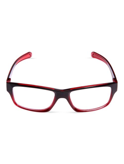 black , red rubberised plastic frame - 1056709 - Very Small Image - 1