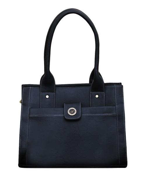 black leatherette handbag - 1056973 - Very Small Image - 1