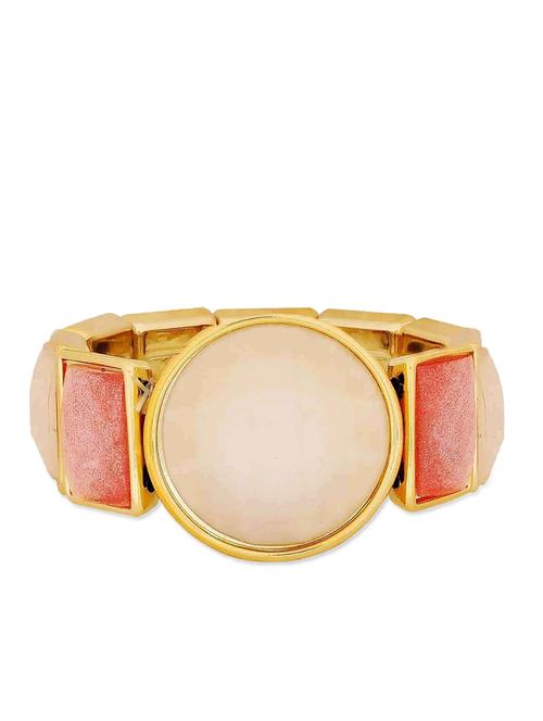 pink off-white bracelet in size adjustable for college party - 10575032 - Very Small Image - 1