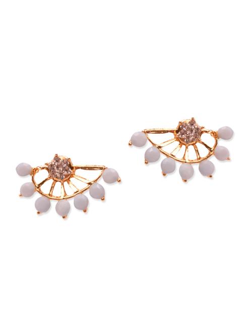 multi colour brass earring - 10577944 - Very Small Image - 1