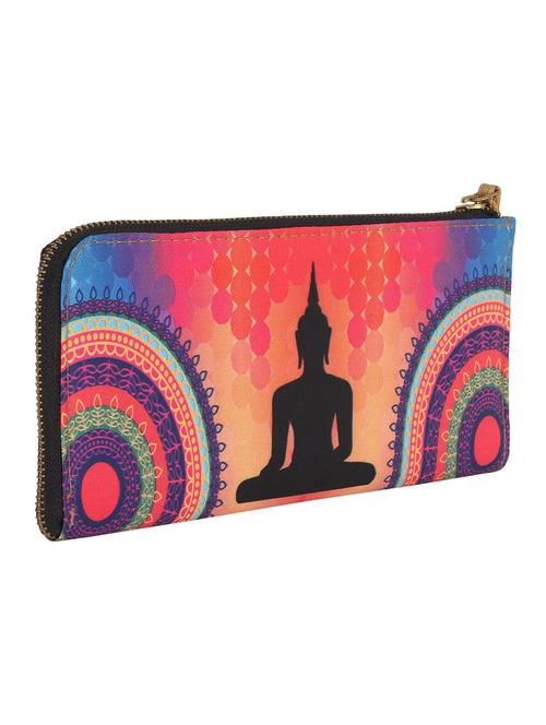 multi colored fabric clutch - 10577983 - Very Small Image - 1
