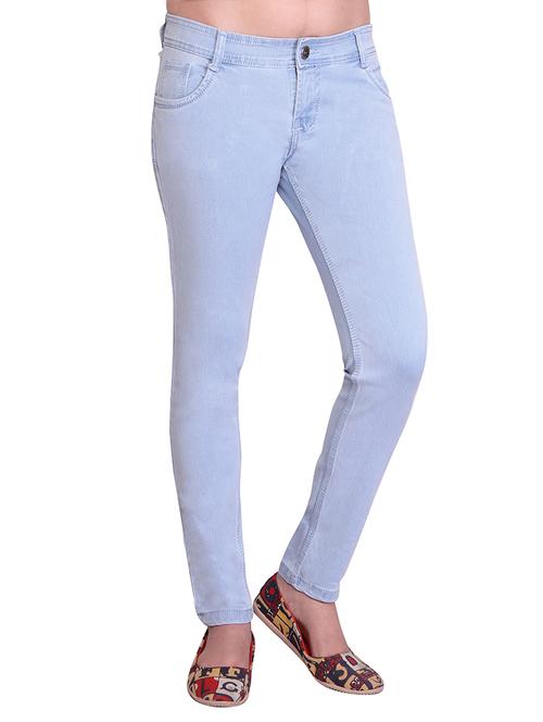 light blue denim jeans - 10579138 - Very Small Image - 1