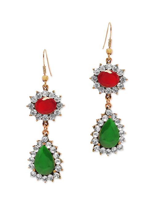golden metal earring - 10581364 - Very Small Image - 1