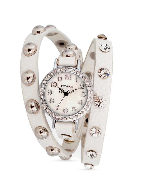 embellished white multi loop strap watch - 1058214 - Very Small Image - 1