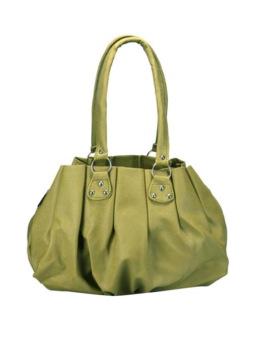 green fabric handbag - 10589517 - Very Small Image - 1