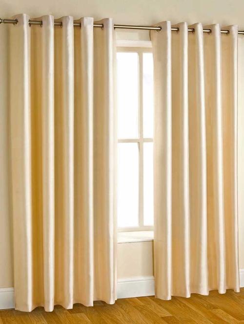 k dã©cor beautiful polyster door curtain - 1 pc - 10590150 - Very Small Image - 1