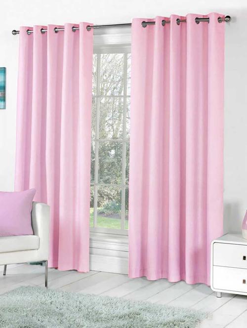 k dã©cor beautiful polyster door curtain - 1 pc - 10590153 - Very Small Image - 1