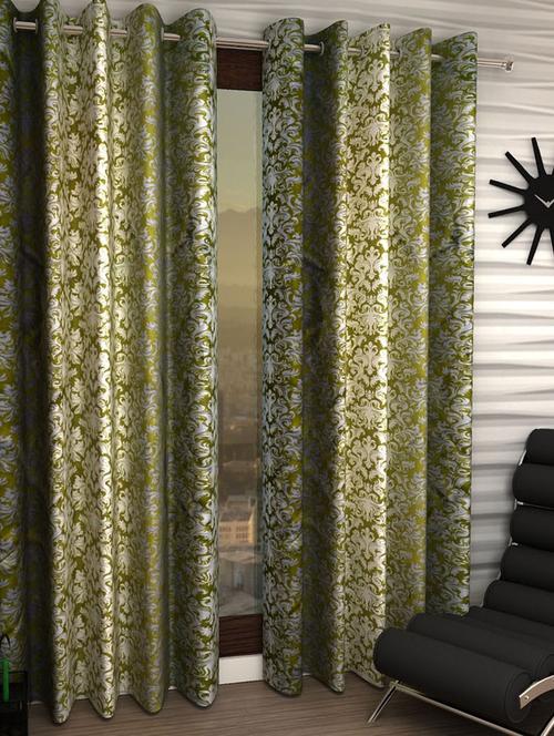k dã©cor beautiful polyster door curtain - 1 pc - 10590239 - Very Small Image - 1
