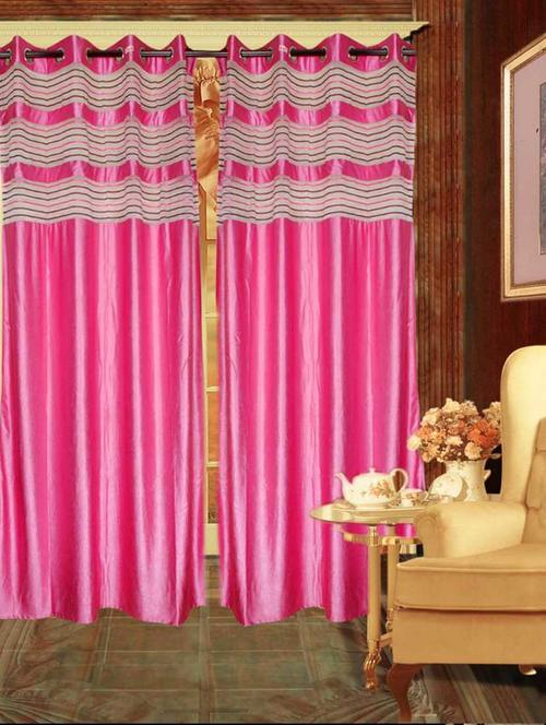 k dã©cor beautiful polyster door curtain - 1 pc - 10590243 - Very Small Image - 1