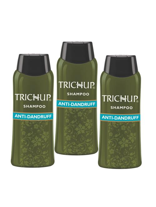 trichup anti dandruff shampoo (200ml) (pack of 3) - 10591635 - Very Small Image - 1
