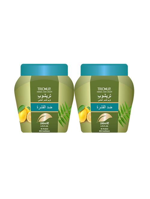 trichup anti dandruff cream (200ml) (pack of 2) - 10591637 - Very Small Image - 1