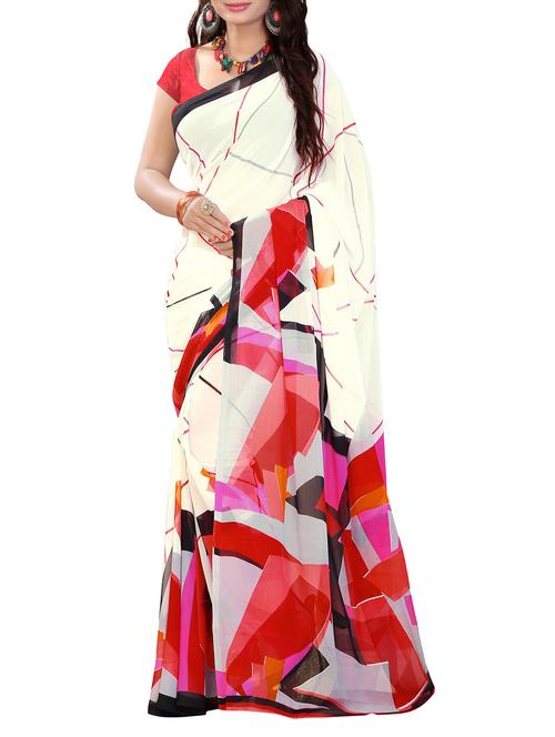 multicolor silk saree - 10592830 - Very Small Image - 1