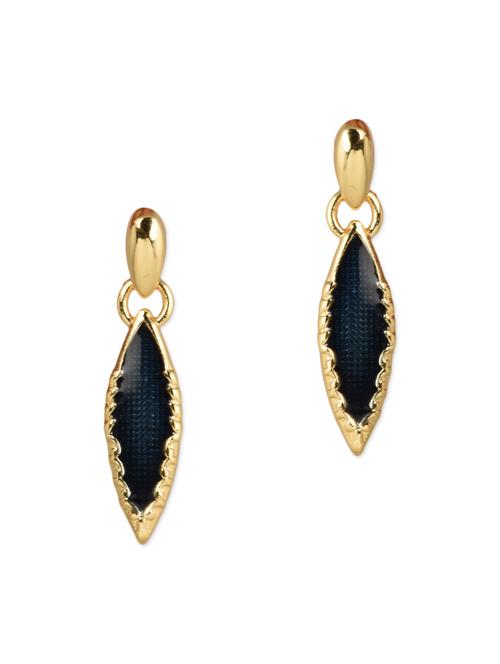 eye shaped drop earrings - 1060110 - Very Small Image - 1