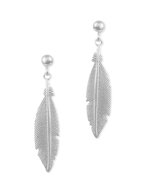 silver earring - 10602343 - Very Small Image - 1