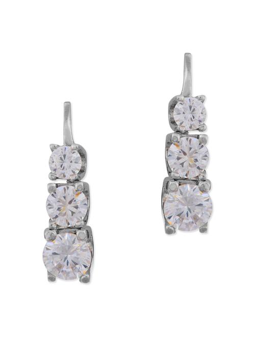 silver earring - 10602374 - Very Small Image - 1