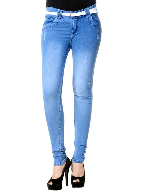 light blue denim jeans - 10604924 - Very Small Image - 1