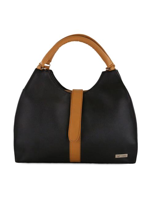black formal leatherette handbag - 1060541 - Very Small Image - 1