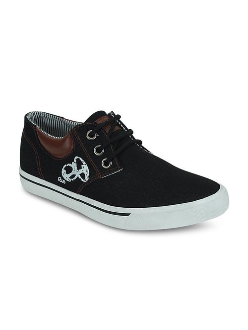 black canvas sneaker - 10606415 - Very Small Image - 1