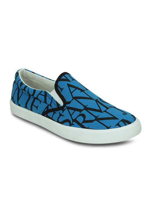 blue canvas casual slipon - 10606506 - Very Small Image - 1