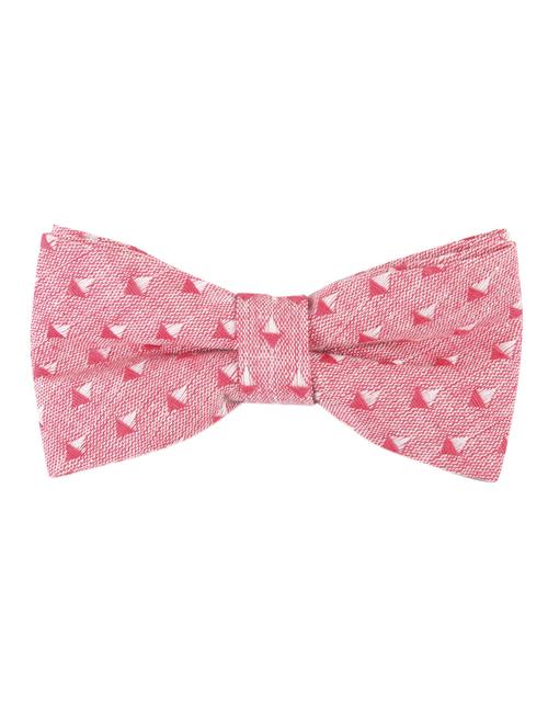 red cotton bow ty - 10607937 - Very Small Image - 1