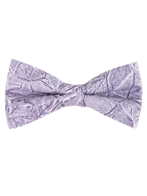 violet cotton bow ty - 10607947 - Very Small Image - 1