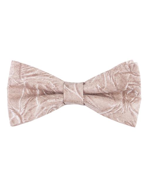 brown cotton bow ty - 10607948 - Very Small Image - 1