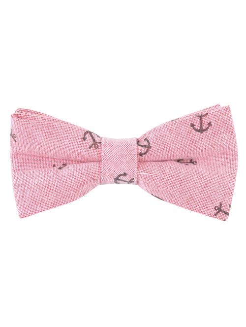 red cotton bow ty - 10607962 - Very Small Image - 1