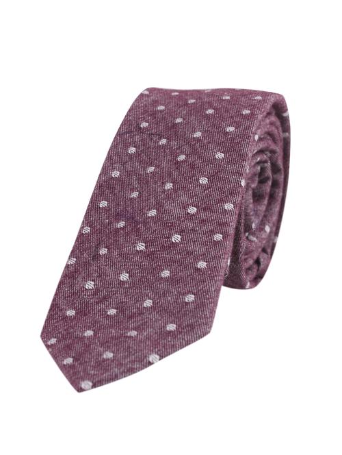 maroon cotton ty - 10608040 - Very Small Image - 1