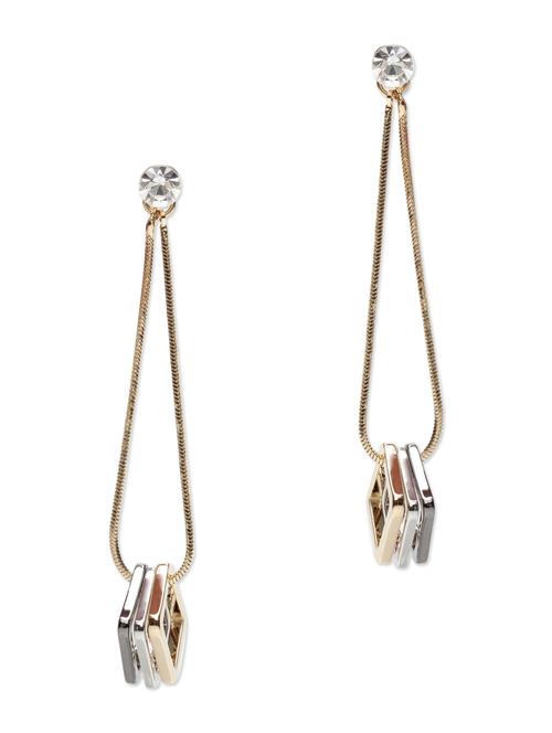 swarovski crystal embellished multicoloured earrings - 1061746 - Very Small Image - 1