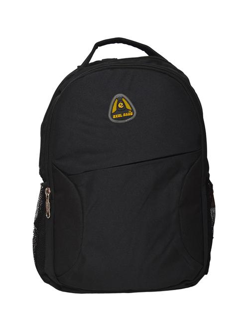 black polyester backpack - 10619187 - Very Small Image - 1