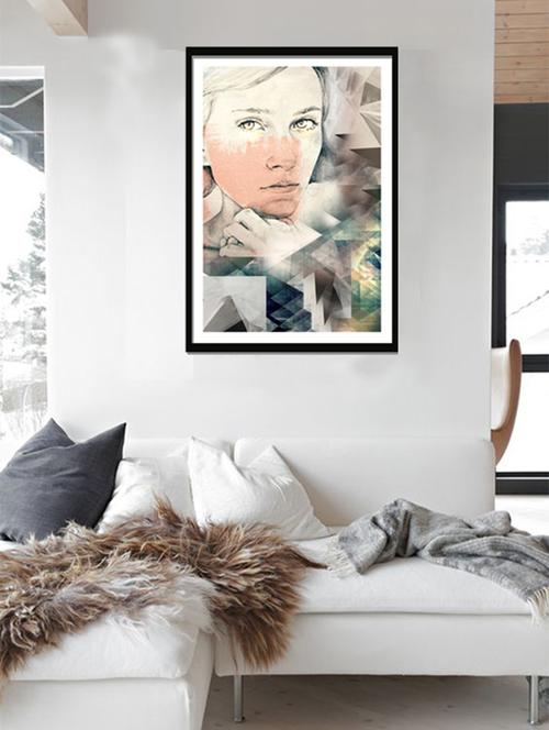 antaram designs canvas, serene wall art - 10619362 - Very Small Image - 1