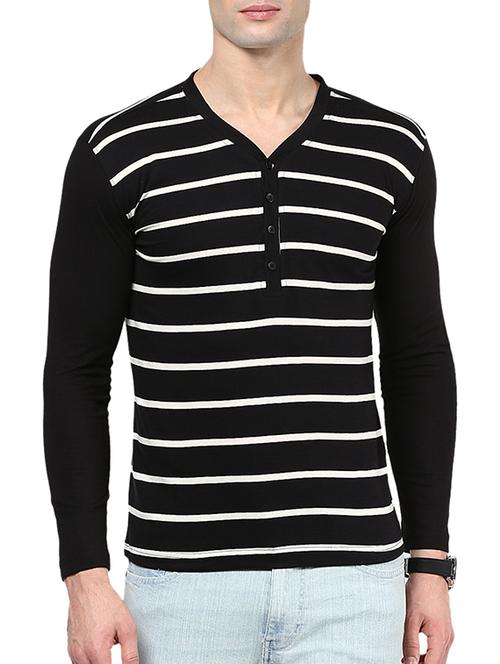 monochrome cotton t-shirt - 10619561 - Very Small Image - 1