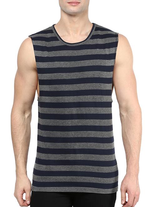 multi colored cotton blend tshirt - 10619569 - Very Small Image - 1
