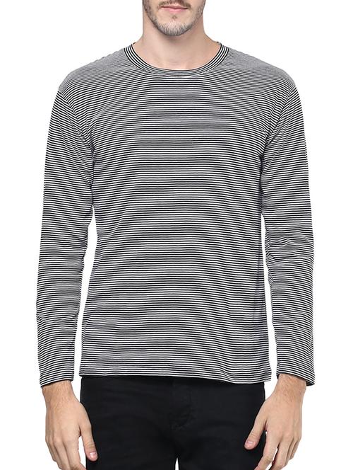 black cotton tshirt - 10619577 - Very Small Image - 1