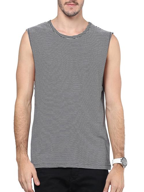 black cotton tshirt - 10619586 - Very Small Image - 1