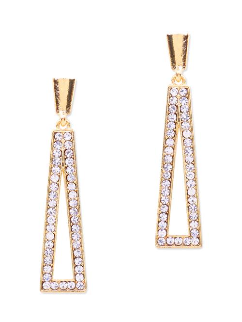 gold metal alloy earring - 10621601 - Very Small Image - 1