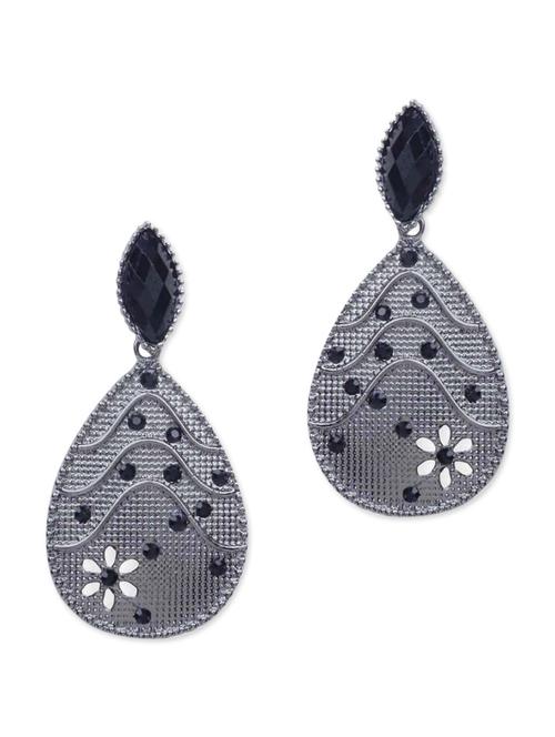 silver metal alloy earring - 10621656 - Very Small Image - 1