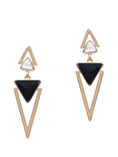 gold metal earring - 10621658 - Very Small Image - 1