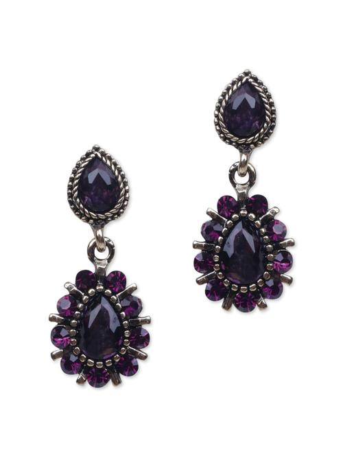 gold metal alloy earring - 10621671 - Very Small Image - 1